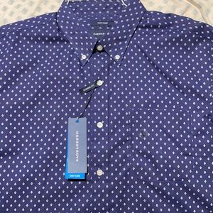 Saddlebred men’s button up size large (BRAND NEW)